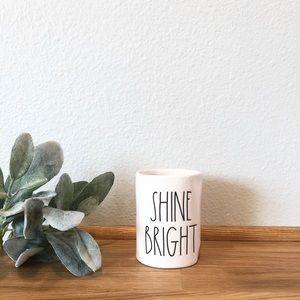 Rae Dunn SHINE BRIGHT Cup Holder